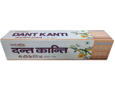 DANT KANTI MEDICATED