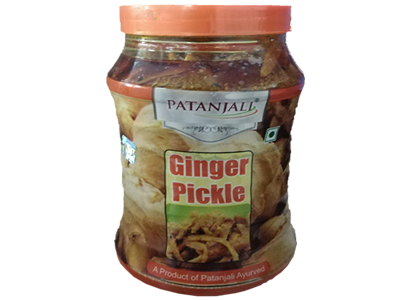 Patanjali Ginger Pickle