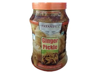 PATANJALI GINGER PICKLE