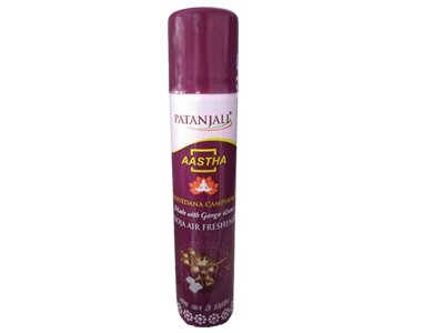 PATANJALI AASTHA AIR FRESHNER - NIVEDANA CAMPHOR