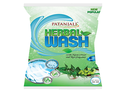 PATANJALI HERBAL WASH DETERGENT POWDER