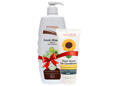 Patanjali Shampoo Conditioner Combo Hair Cleanser Natural