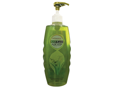 Patanjali Kesh Kanti Aloe Vera Hair Cleanser 450 ML - Buy shampoos online Patanjali Kesh Kanti Aloe Vera Hair Cleanser 450 ML - Buy shampoos online