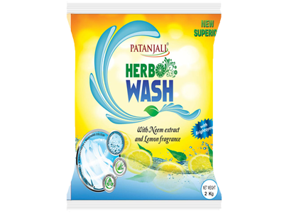 HERBO WASH DETERGENT POWDER