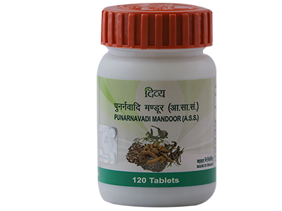 Punarnavadi Divya Punarnavadi Mandoor 40 Gm Buy Online