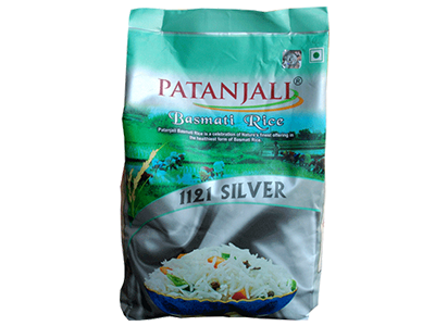 BASMATI RICE SILVER