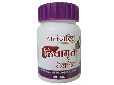 LIV AMRIT TABLET 40GM