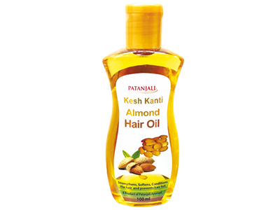 Patanjali Herbal & Natural Almond Hair Oil 100 ml - Buy Online