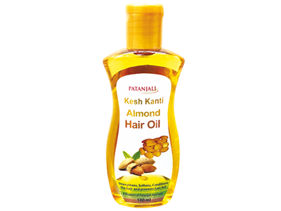 Patanjali Almond Hair Oil