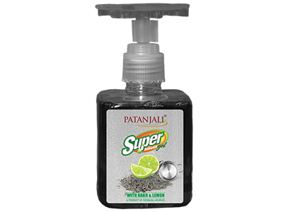 PATANJALI SUPER DISH WASH GEL RAKH & LEMON 200 ML
