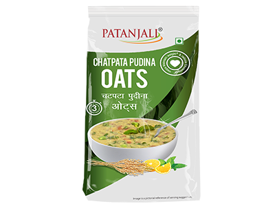 CHATPATA PUDINA OATS 200GM