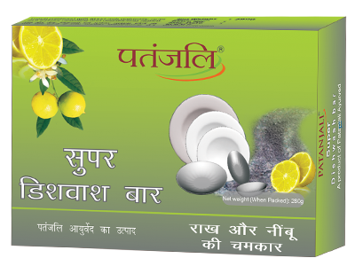 SUPER DISH WASH BAR 280 GM