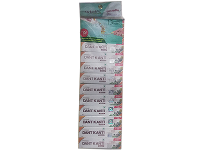 DANT KANTI HANGER PACK -12*20 GM
