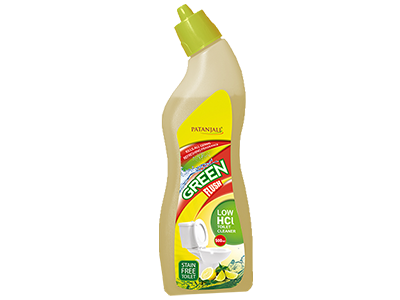 Patanjali Green Flush Toilet Cleaner (Low Hcl)