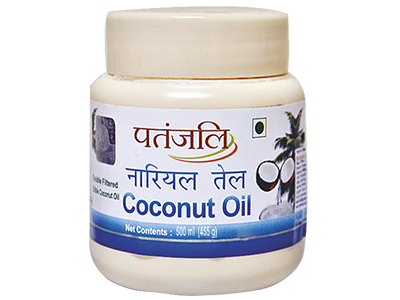 Patanjali Coconut Oil (J)