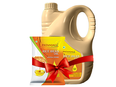 RICE BRAN OIL JAR ( Free 1Ltr Pouch)