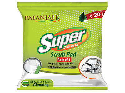 SUPER SCRUB PAD PACK OF 3