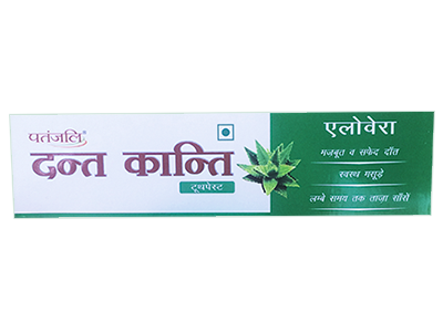 DANT KANTI ALOEVERA GEL TOOTHPASTE