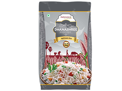 Patanjali Dhanshree Basmati Rice