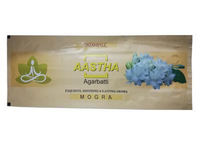 AASTHA AGARBATTI - MOGRA