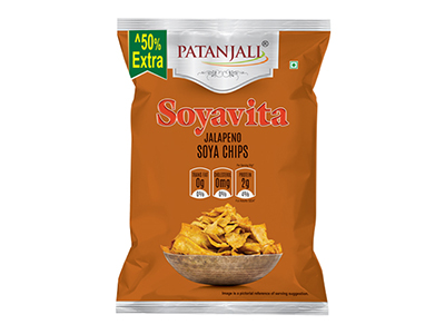 SOYAVITA JALAPENO SOYA CHIPS