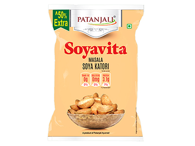 SOYAVITA MASALA SOYA KATORI