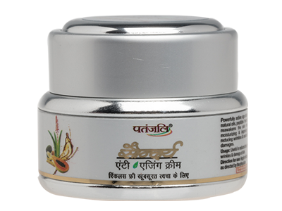Patanjali Saundarya Anti Aging Cream 