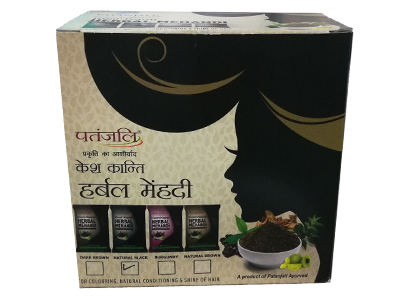 Patanjali Kesh Kanti Herbal Mehandi Natural Black Buy Online