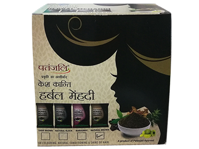 KESH KANTI HERBAL MEHANDI (NATURAL BROWN)