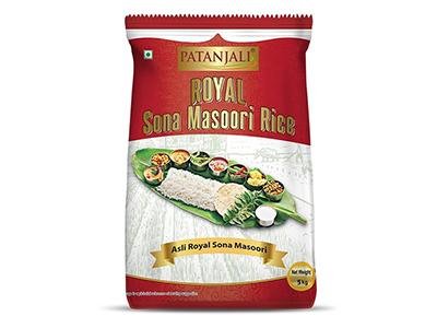 Patanjali Royal Sona Masoori Rice
