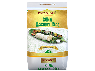 SONA MASOORI RICE- 5Kg