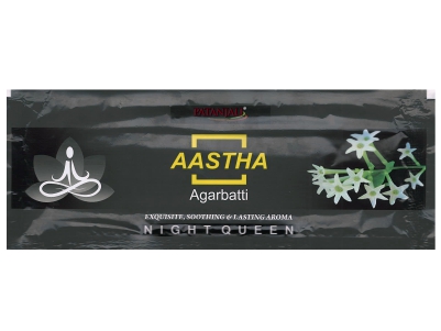 Aastha Agarbatti Rat Ki Rani