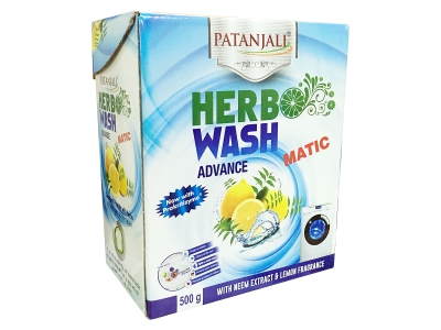 HERBO WASH ADVANCE MATIC DETERGENT POWDER