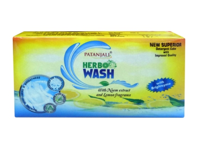 Patanjali Herbo Wash Detergent Cake