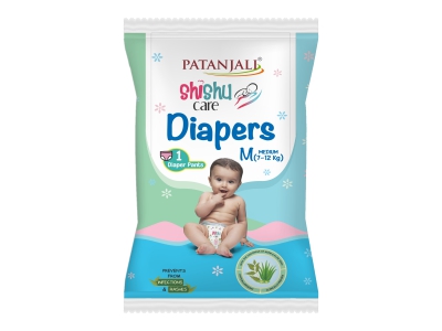 SHISHU CARE BABY DIAPER (MEDIUM-1)