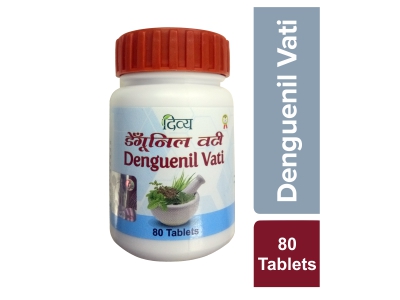 Divya Denguenil Vati - 80 Tabs