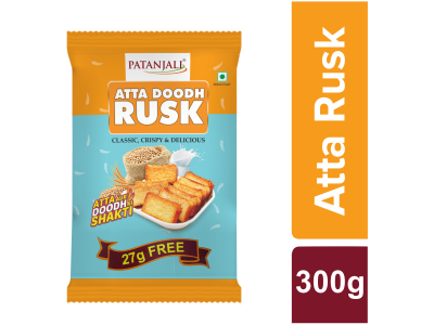 Patanjali Atta Doodh Rusk
