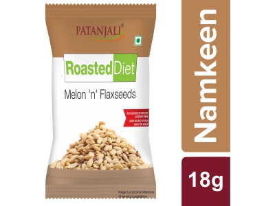 ROASTED DIET-MELON 'N' FLAXSEED