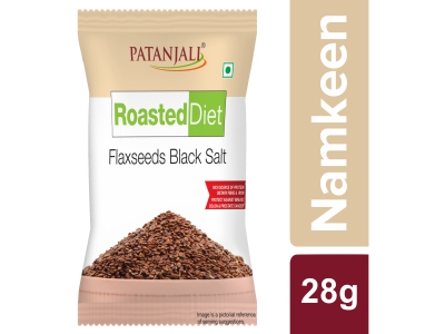 ROASTED DIET-FLAXSEED BLACK SALT