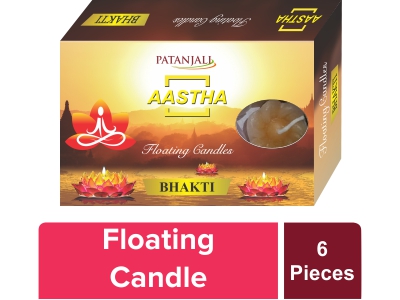 BHAKTI FLOATING CANDLE