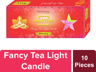 AASTHA FANCY TEA LIGHT CANDLE