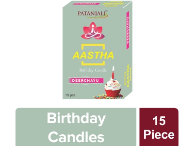 DEERGHAYU CANDLE 15 PCS