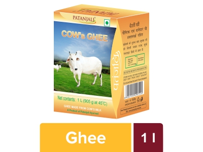 PATANJALI COW'S GHEE 