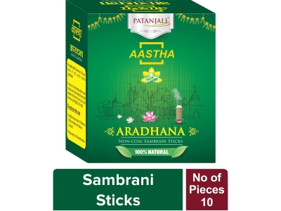 AASTHA ARADHANA SAMBRANI STICK