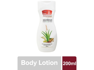 SAUNDARYA BODY LOTION 200ml 