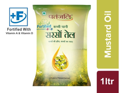 KACHI GHANI MUSTARD OIL (POUCH)