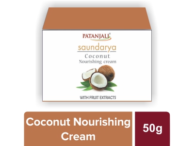 Patanjali Saundarya Coconut Nourishing Cream 	