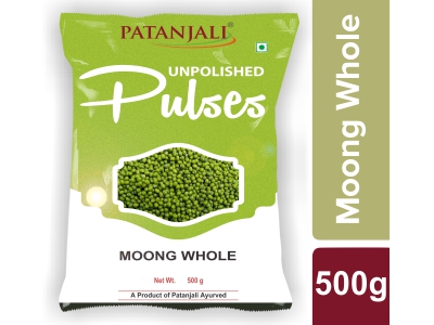Patanjali Unpolished Moong Sabut