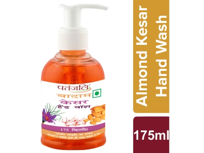 PATANJALI ALMOND KESAR HAND WASH