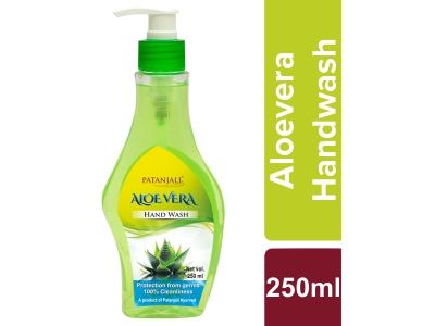 Patanjali Aloevera Hand Wash